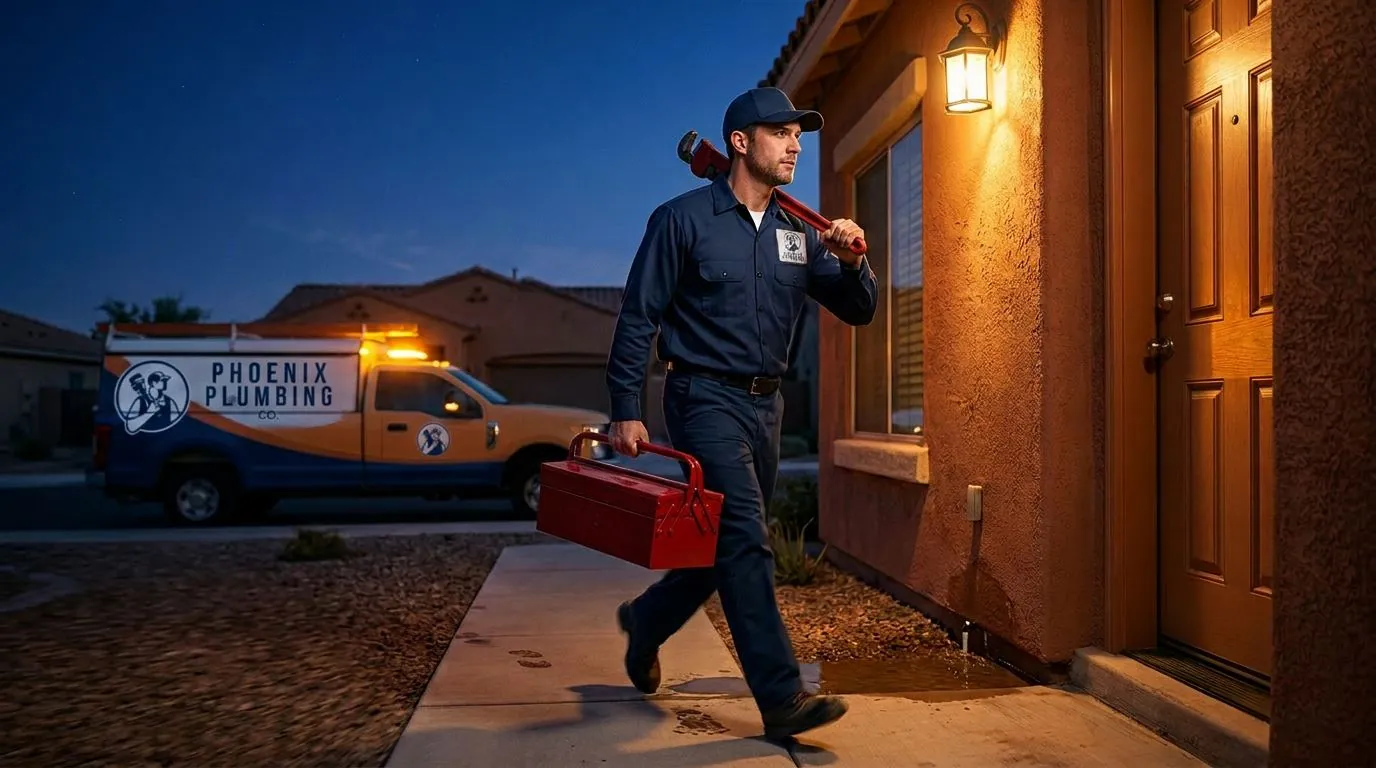 Emergency Plumbing service in Phoenix