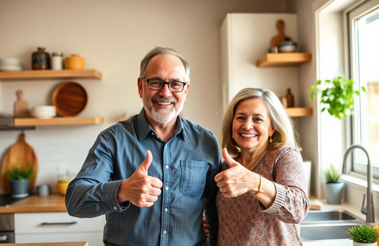 Satisfied Phoenix plumbing customer